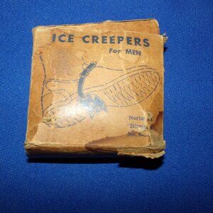 Vintage Diamond Ice Creepers For Men, Item No. 6030-1, 2.5x1.75